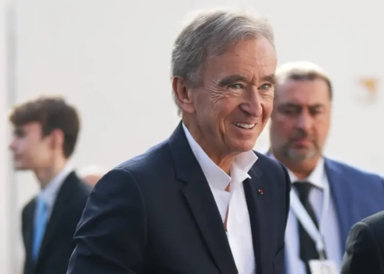 At 76, Bernard Arnault still isn’t ready to talk about LVMH’s real-life ‘Succession’ drama