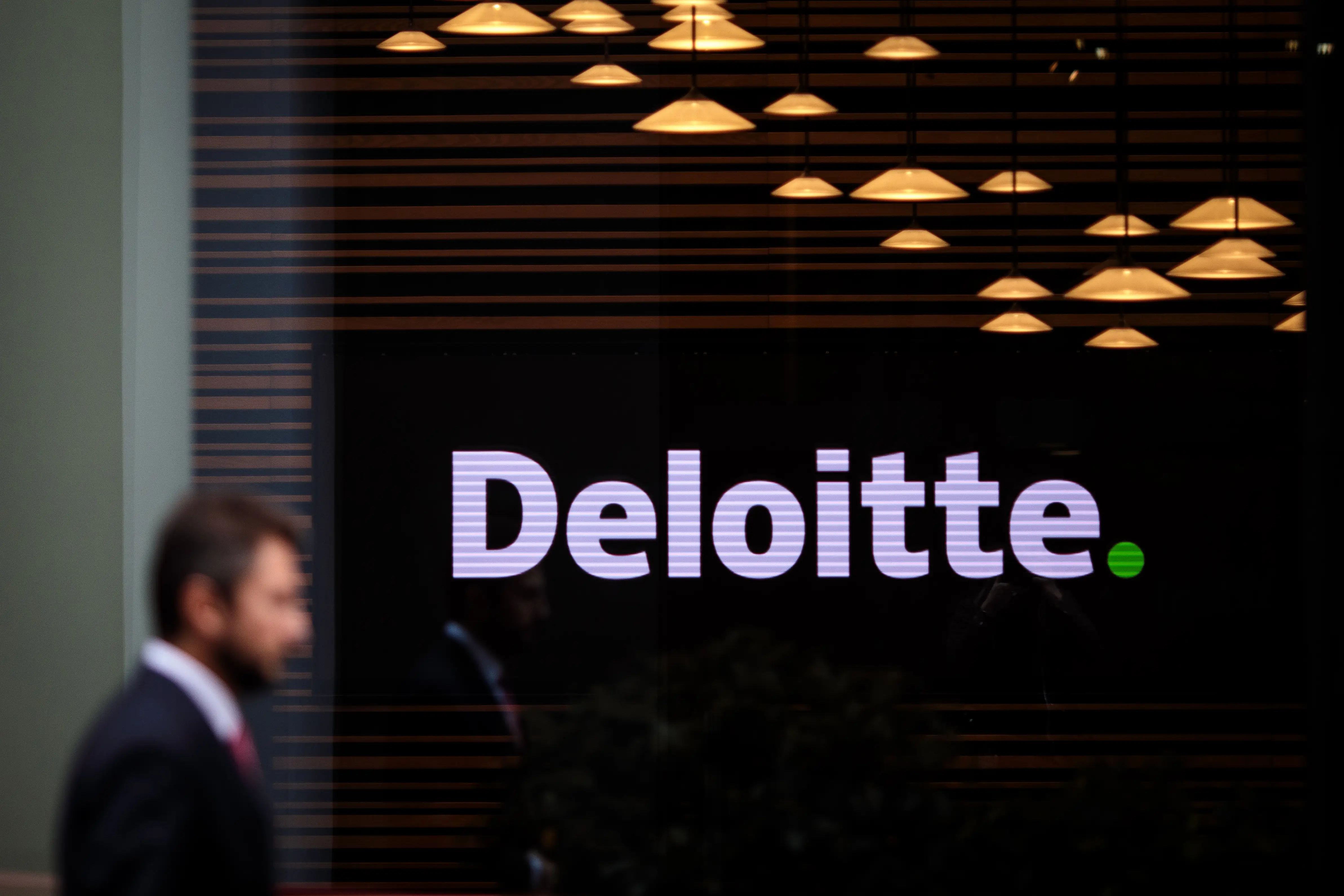 Deloitte logo
