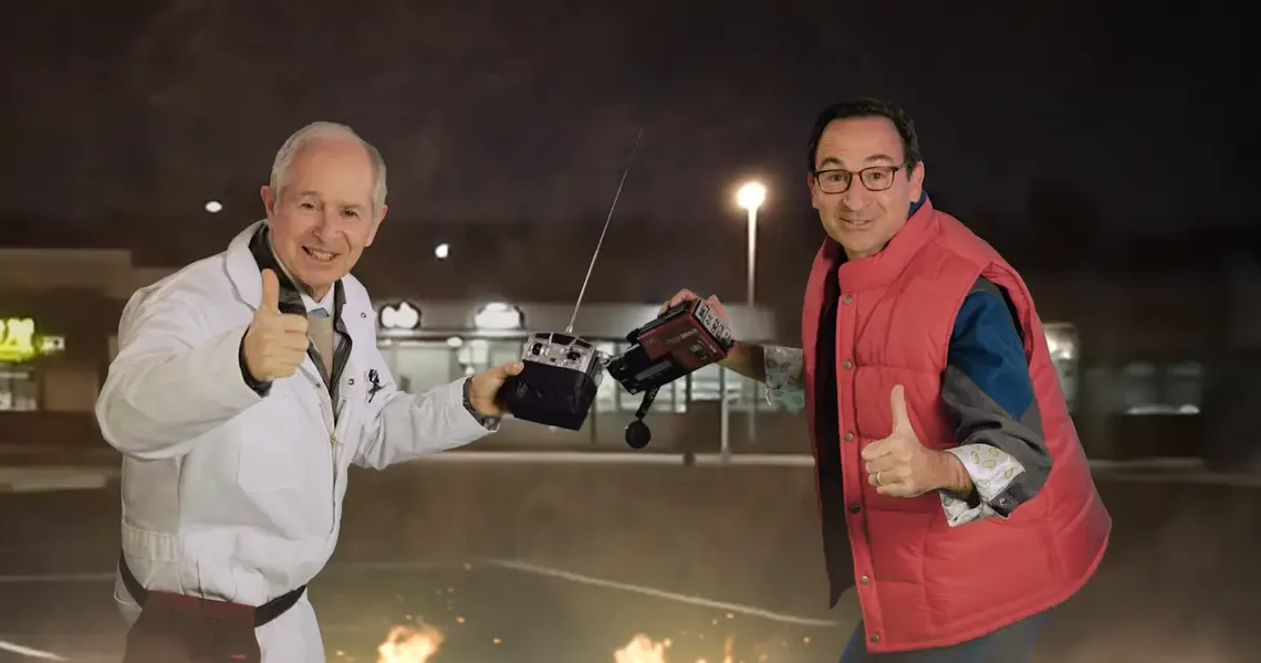 Blackstone’s holiday video pays mocking tribute to its 1980s origins for its 40th anniversary. Watch it here.