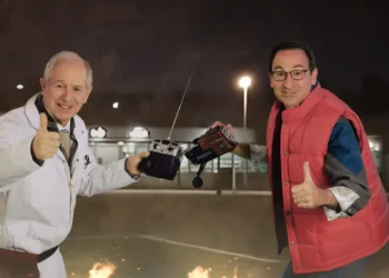 Blackstone’s holiday video pays mocking tribute to its 1980s origins for its 40th anniversary. Watch it here.