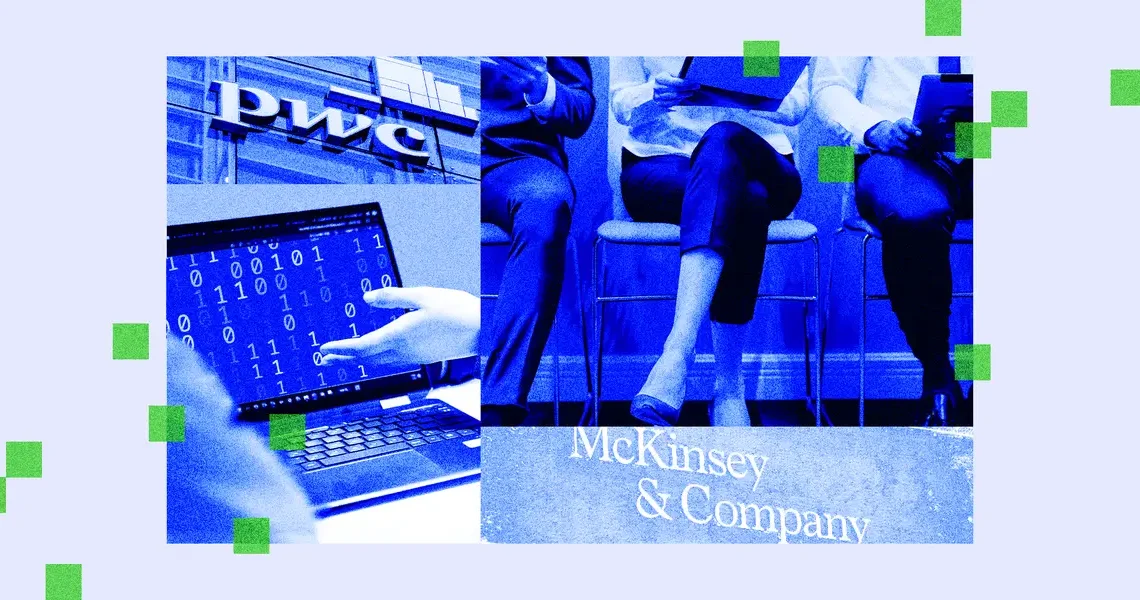 From McKinsey to PwC, here’s how elite consulting firms are racing to hire engineers &mdash; and train everyone else in AI