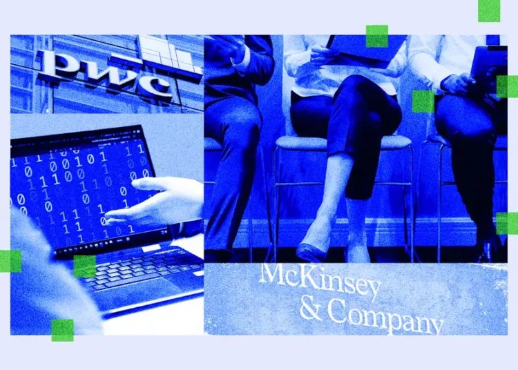 From McKinsey to PwC, here’s how elite consulting firms are racing to hire engineers &mdash; and train everyone else in AI