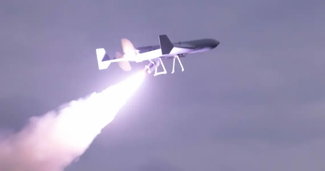 In a first, a US Navy warship in the Middle East just launched a one-way attack drone