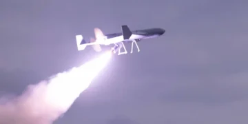 In a first, a US Navy warship in the Middle East just launched a one-way attack drone