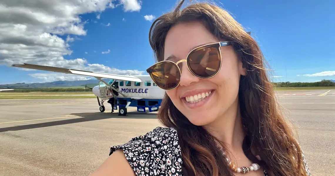 I flew to the ‘least touristy’ island in Hawaii on a 9-passenger plane. I’d only suggest this trip to certain travelers.