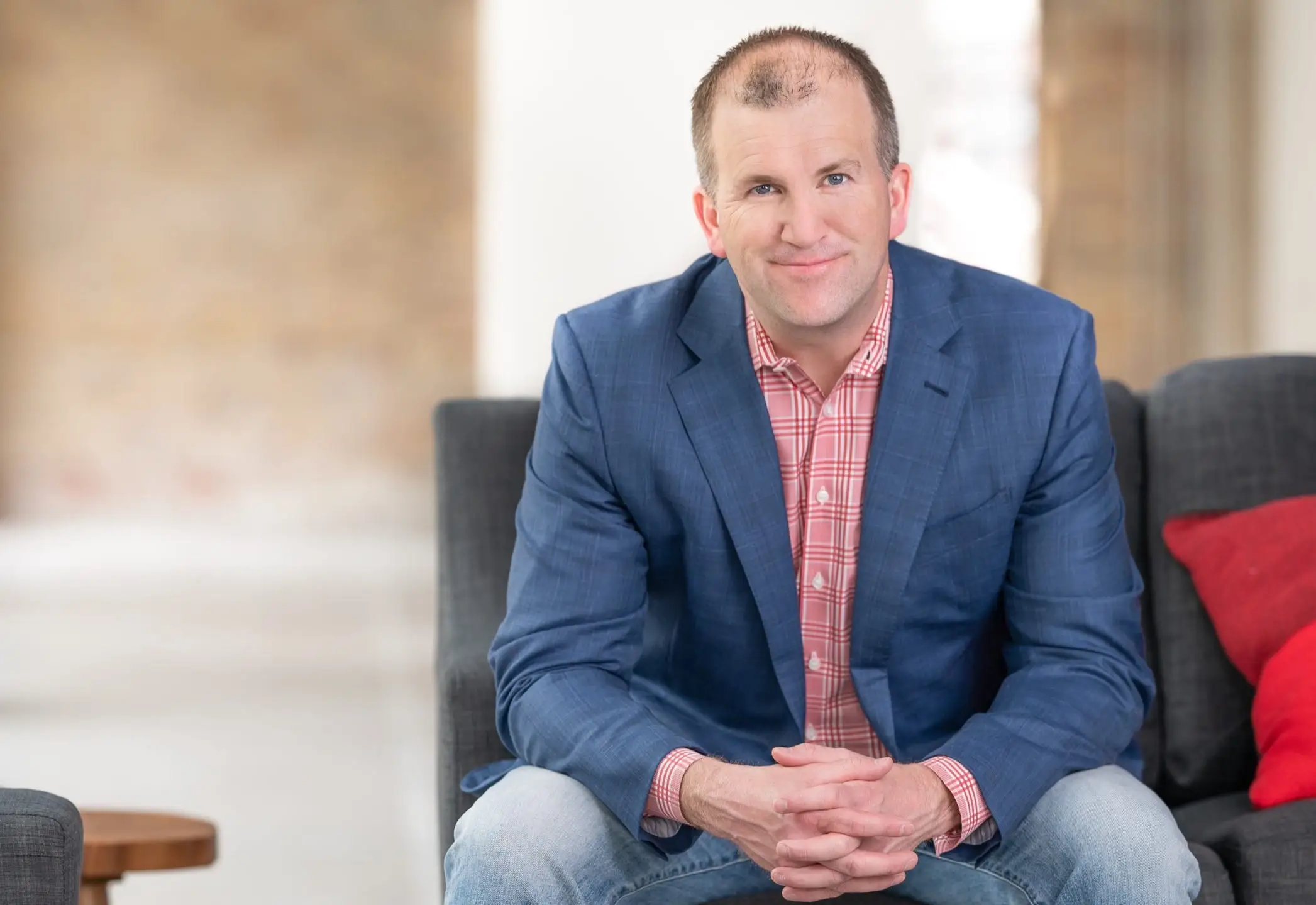 Target's new CEO Michael Fiddelke.