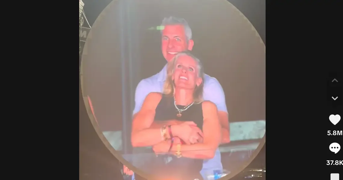 The woman in the viral Coldplay ‘Kiss Cam’ video breaks her monthslong silence