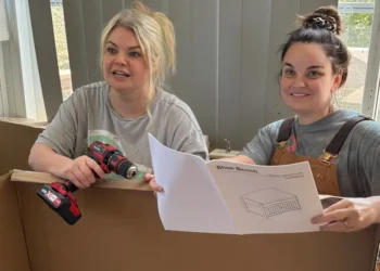 My extended family decided not to buy Christmas presents this year. Instead, we’re all helping each other out with home projects.