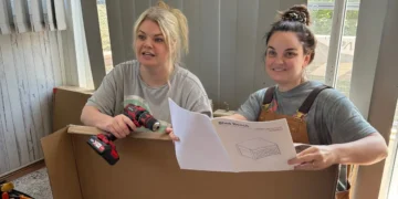 My extended family decided not to buy Christmas presents this year. Instead, we’re all helping each other out with home projects.