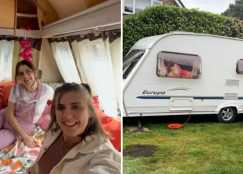 I lived in a camper van outside my grandfather’s home to help him feel less lonely. The move also helped me grow.