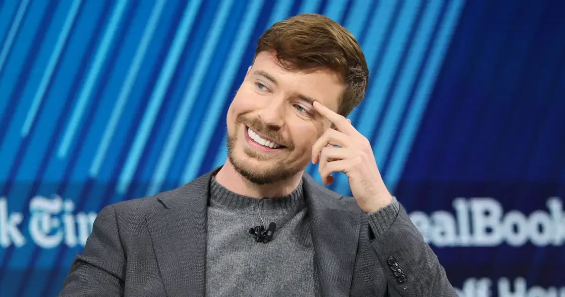 MrBeast loves giving away cash. Now he wants to launch a new YouTube channel focused on finance and investing.