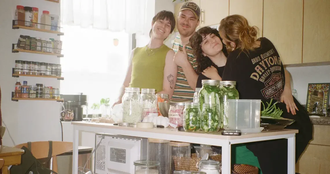 I moved to New York City and worried I’d be homesick. Then, my sister and best friend became my neighbors.