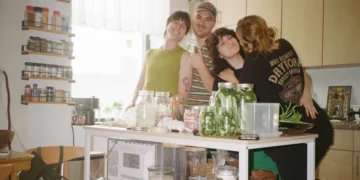 I moved to New York City and worried I’d be homesick. Then, my sister and best friend became my neighbors.