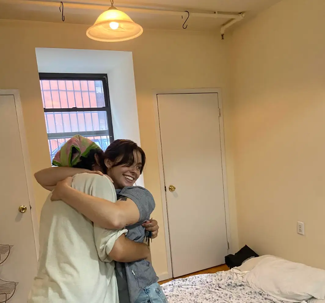 Maya Walsh-Little friends in bedroom