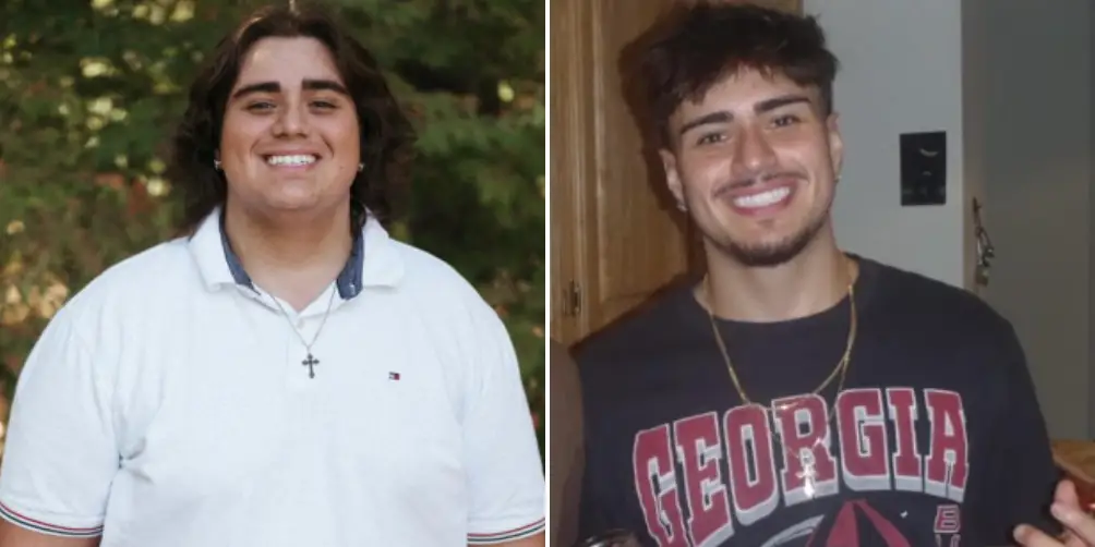 I was over 300 pounds in high school. Then, college life pushed me to lose over a third of my body weight.