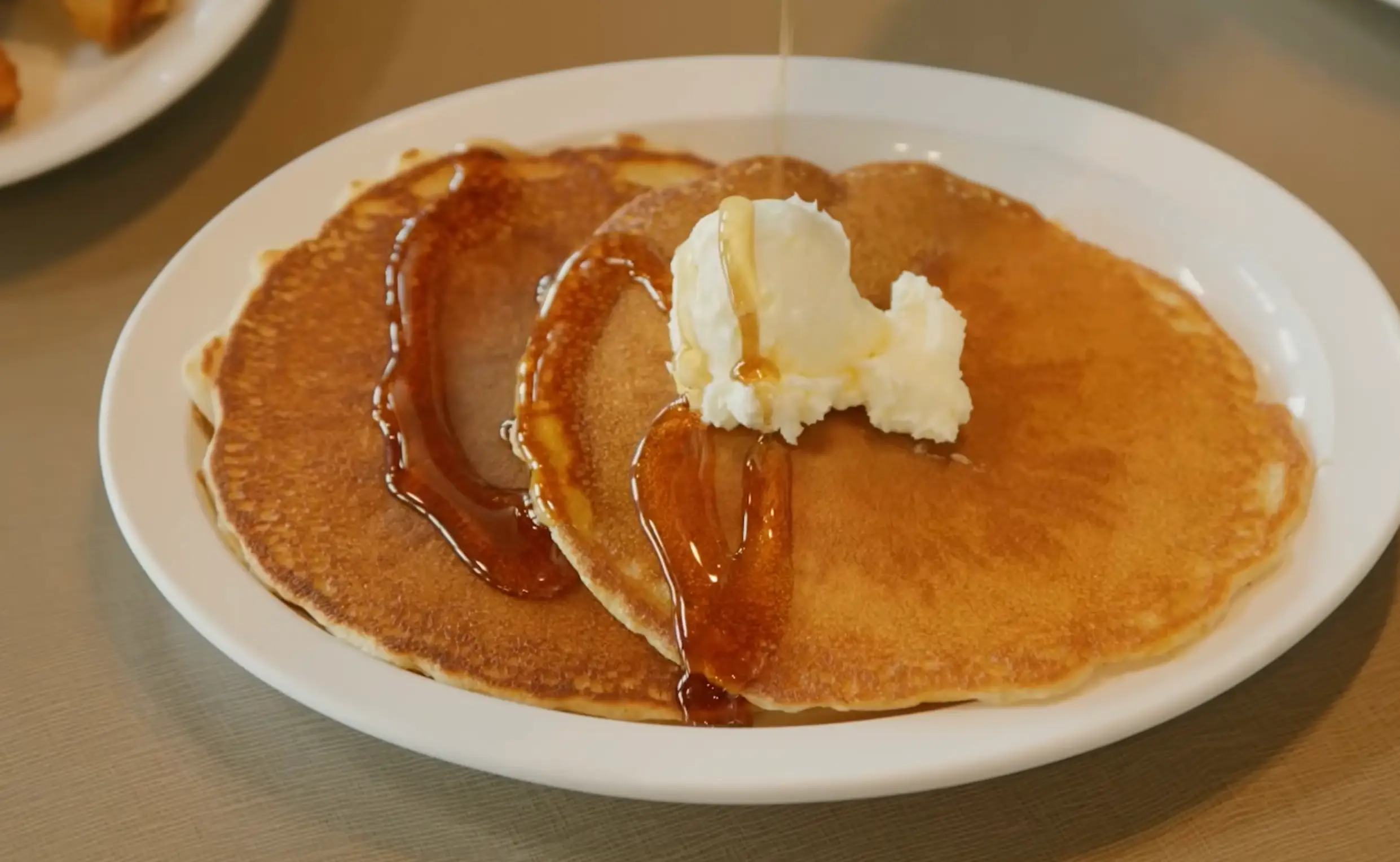 Pancakes at Iowa 80 Kitchen