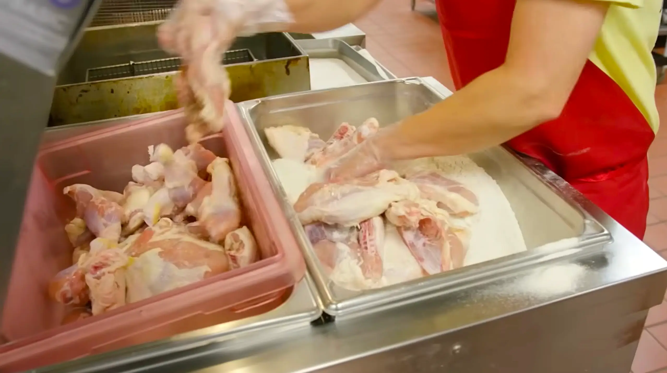 Fried Chicken Iowa 80