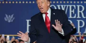 Trump is touting a smaller trade deficit. Economists paint a more complicated picture.