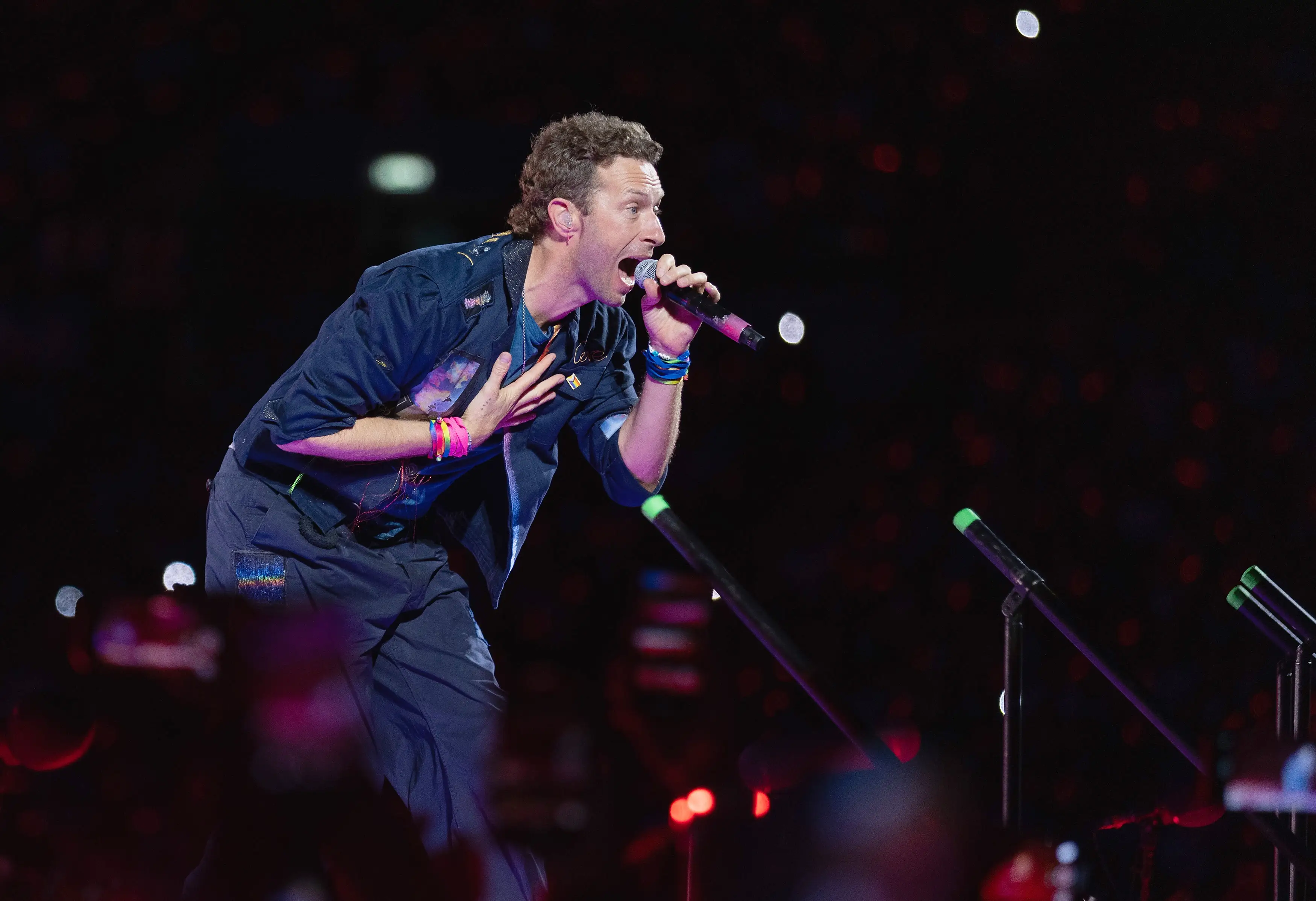 chris martin of coldplay