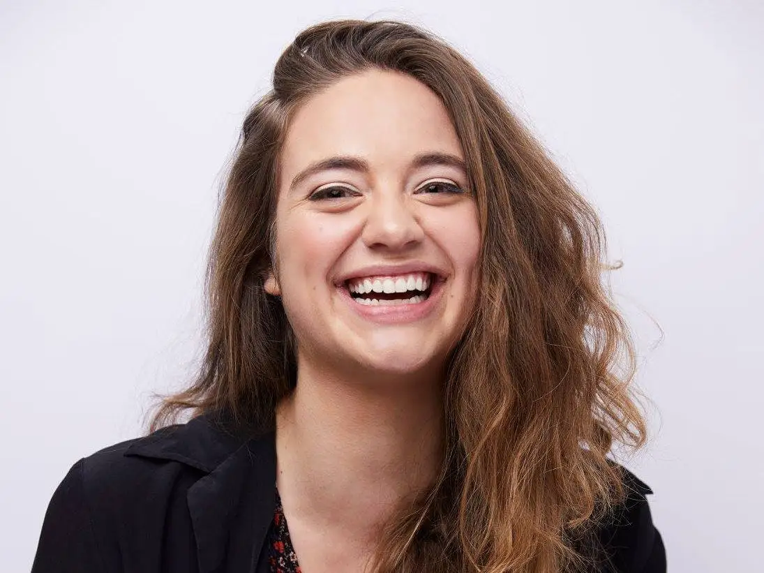 Jillian Richardson smiling