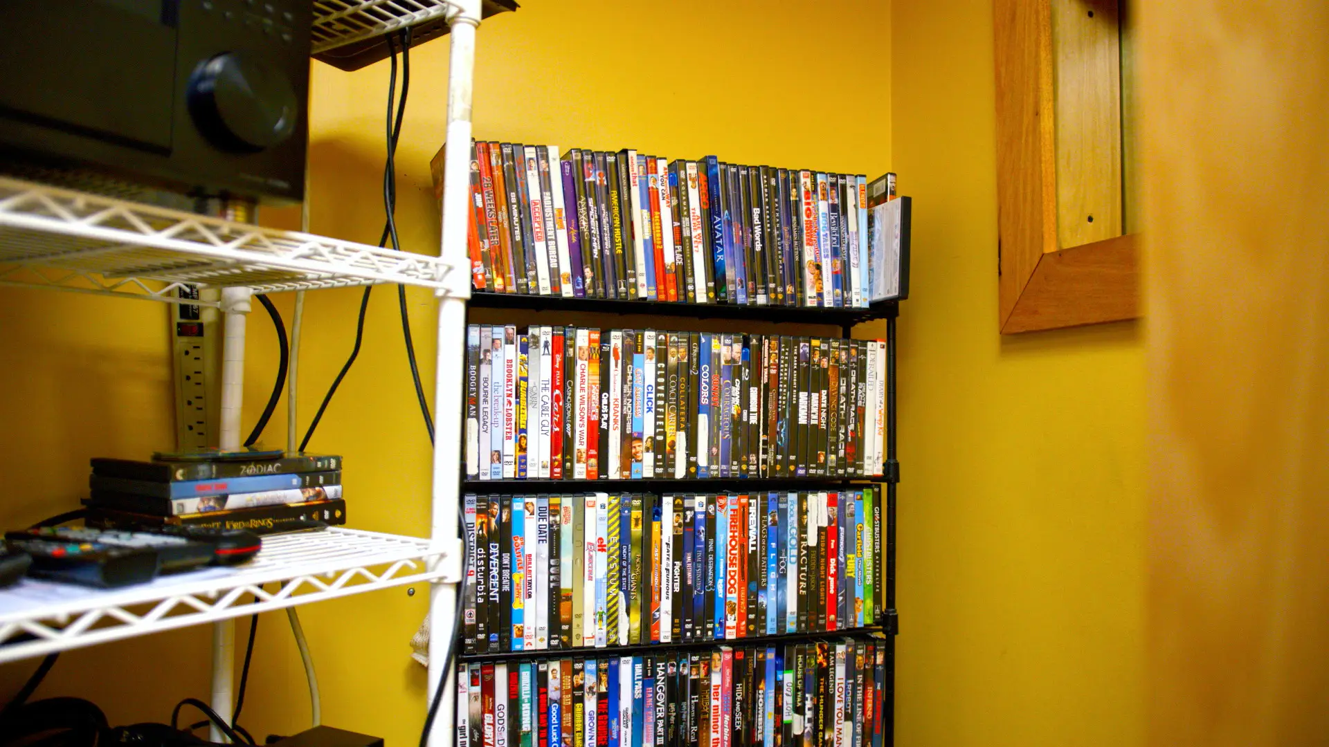 Projector Room Iowa 80 Kitchen