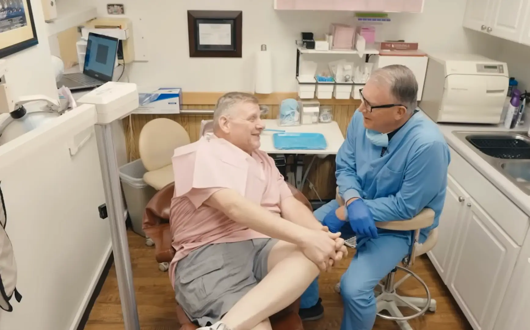 Dentist at Iowa 80 Kitchen