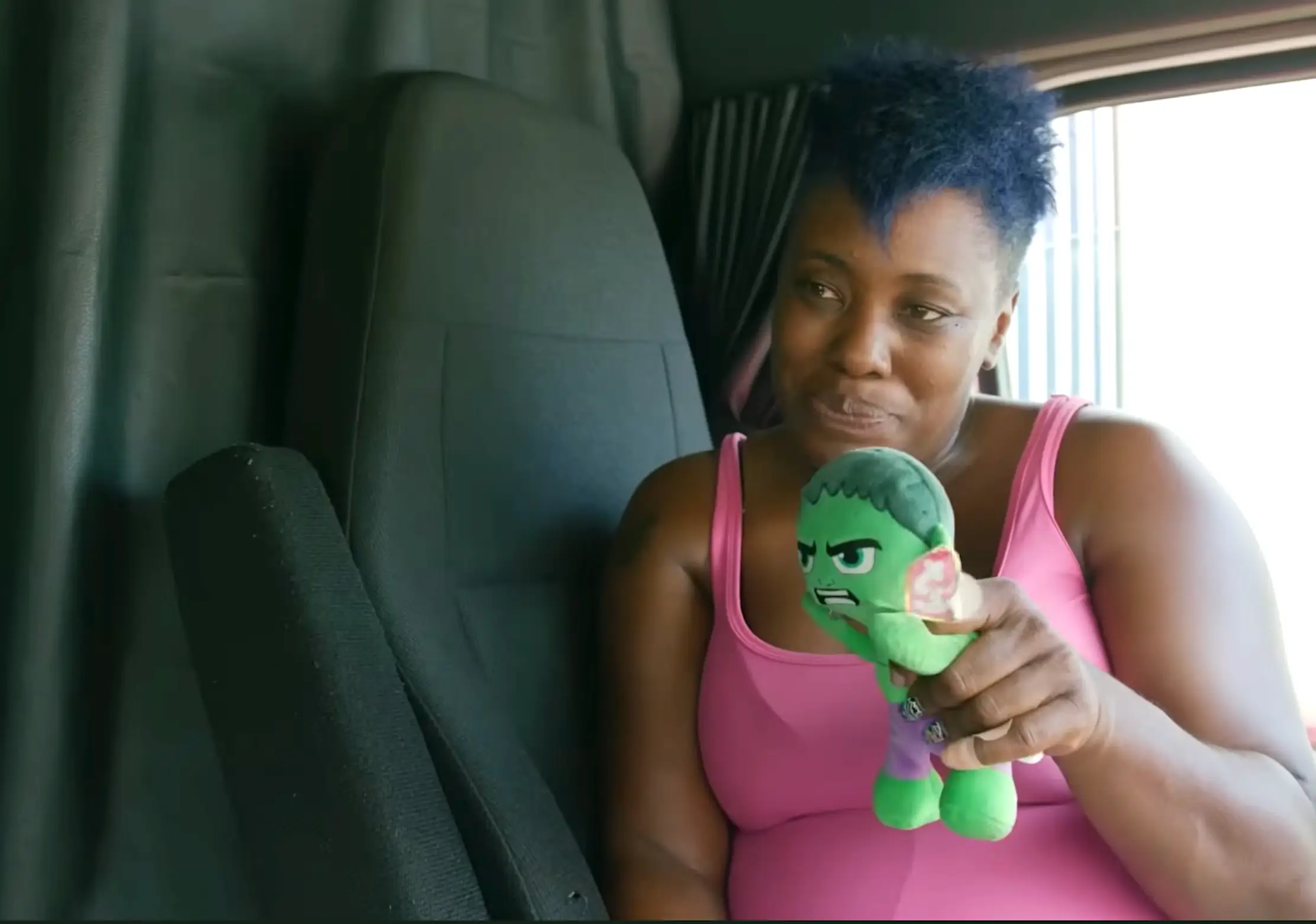 Latoya Blu Howard Truck Driver