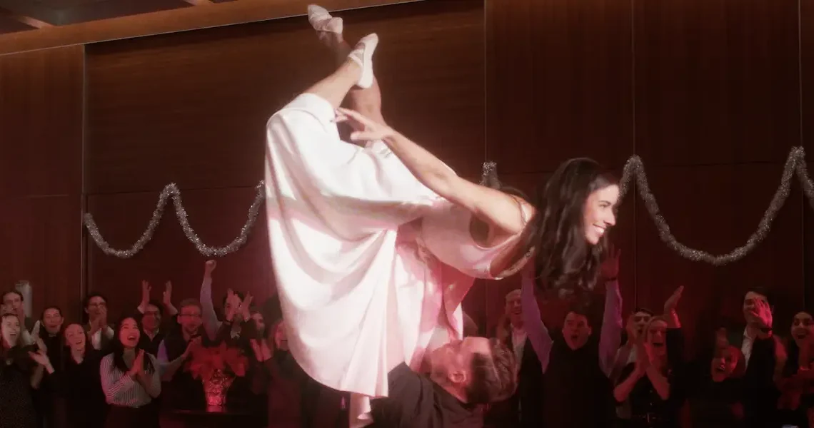 Here’s what it’s like to be in Blackstone’s annual holiday video