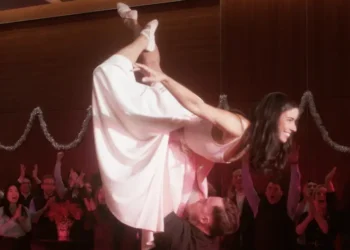 Here’s what it’s like to be in Blackstone’s annual holiday video