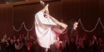 Here’s what it’s like to be in Blackstone’s annual holiday video