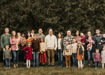 I’m 61 with 16 grandkids. Instead of downsizing, we bought a bigger vacation home to finally make family trips work.