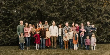 I’m 61 with 16 grandkids. Instead of downsizing, we bought a bigger vacation home to finally make family trips work.