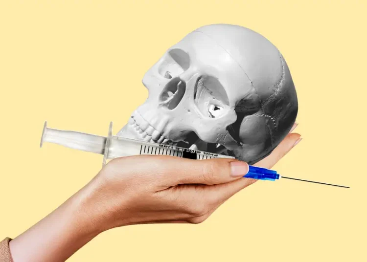 Corporate types are clamoring for a new kind of plastic surgery using dead people’s fat
