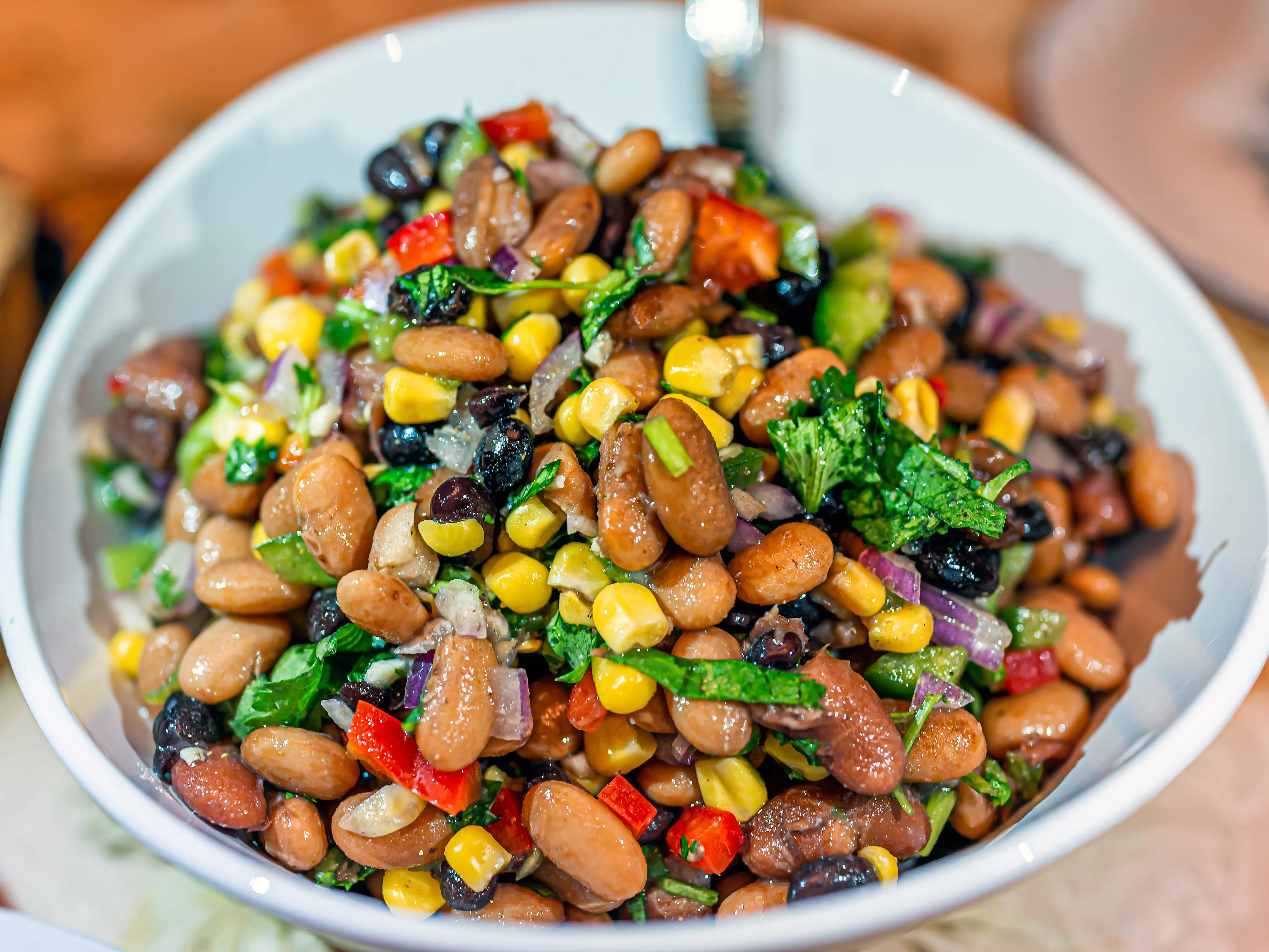 Bean salad
