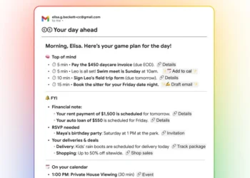 Google’s new invite-only AI tool emails you morning briefings based on your Gmail, Calendar, and Drive. I tried it.