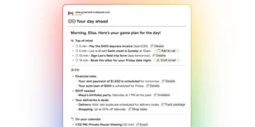Google’s new invite-only AI tool emails you morning briefings based on your Gmail, Calendar, and Drive. I tried it.