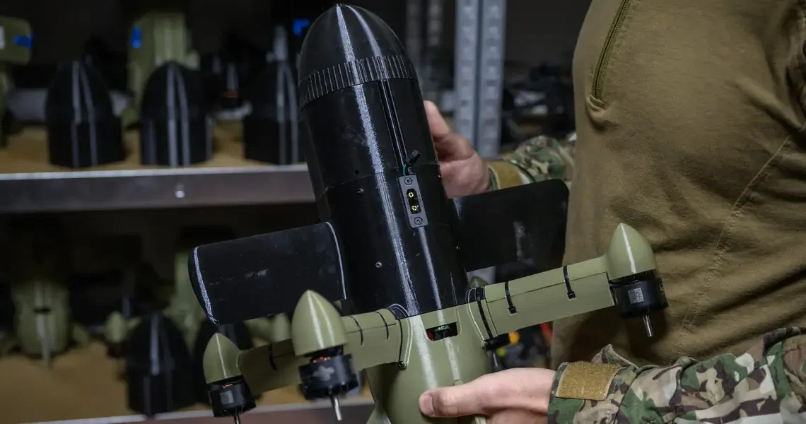 Ukraine is building nearly 1,000 specialized drones a day to counter Russia’s Iranian Shaheds