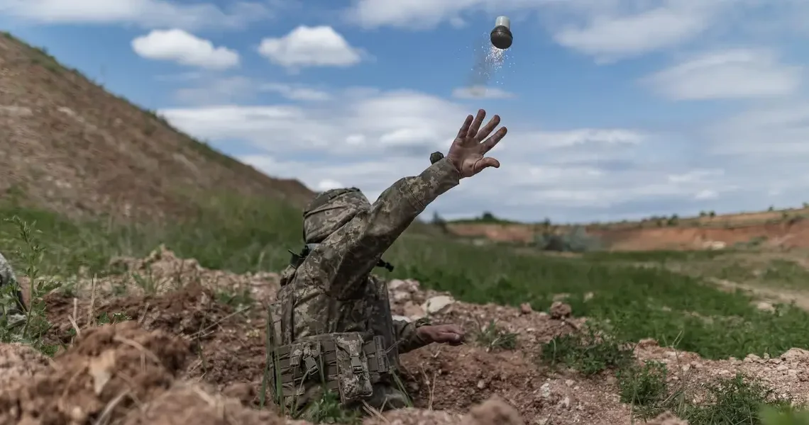 Ukraine’s trench war runs on an easily overlooked weapon: grenades