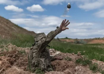 Ukraine’s trench war runs on an easily overlooked weapon: grenades