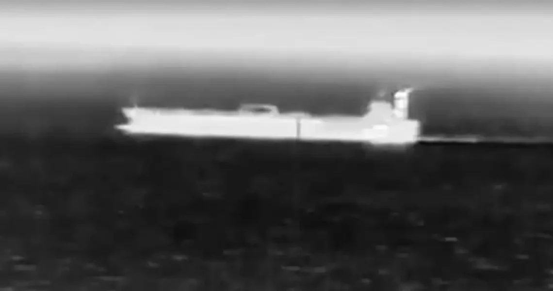 Ukrainian drones hit a Russian ‘shadow fleet’ tanker in the Mediterranean Sea for the first time, security official says