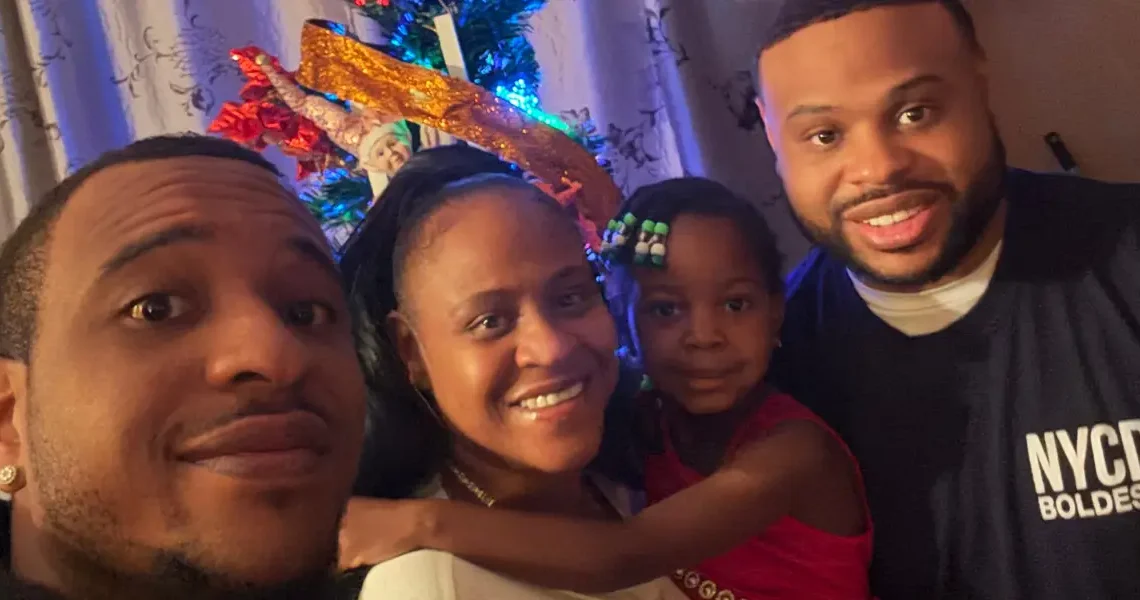 My kids are 37, 32, and 4 years old. Being an older mom is different.