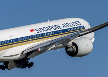 Passengers taking one of the world’s longest flights were stuck in New York for 48 hours due to a snowstorm, and waiting for a spare tyre