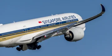 Passengers taking one of the world’s longest flights were stuck in New York for 48 hours due to a snowstorm, and waiting for a spare tyre