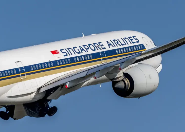 Passengers taking one of the world’s longest flights were stuck in New York for 48 hours due to a snowstorm, and waiting for a spare tyre