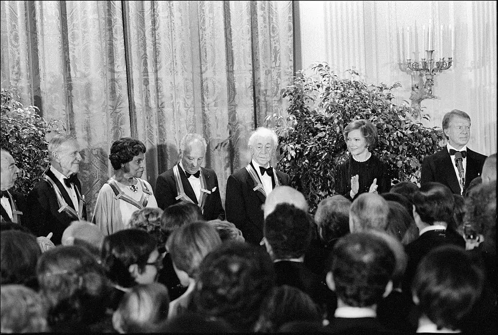 Kennedy Center Honors in 1978.