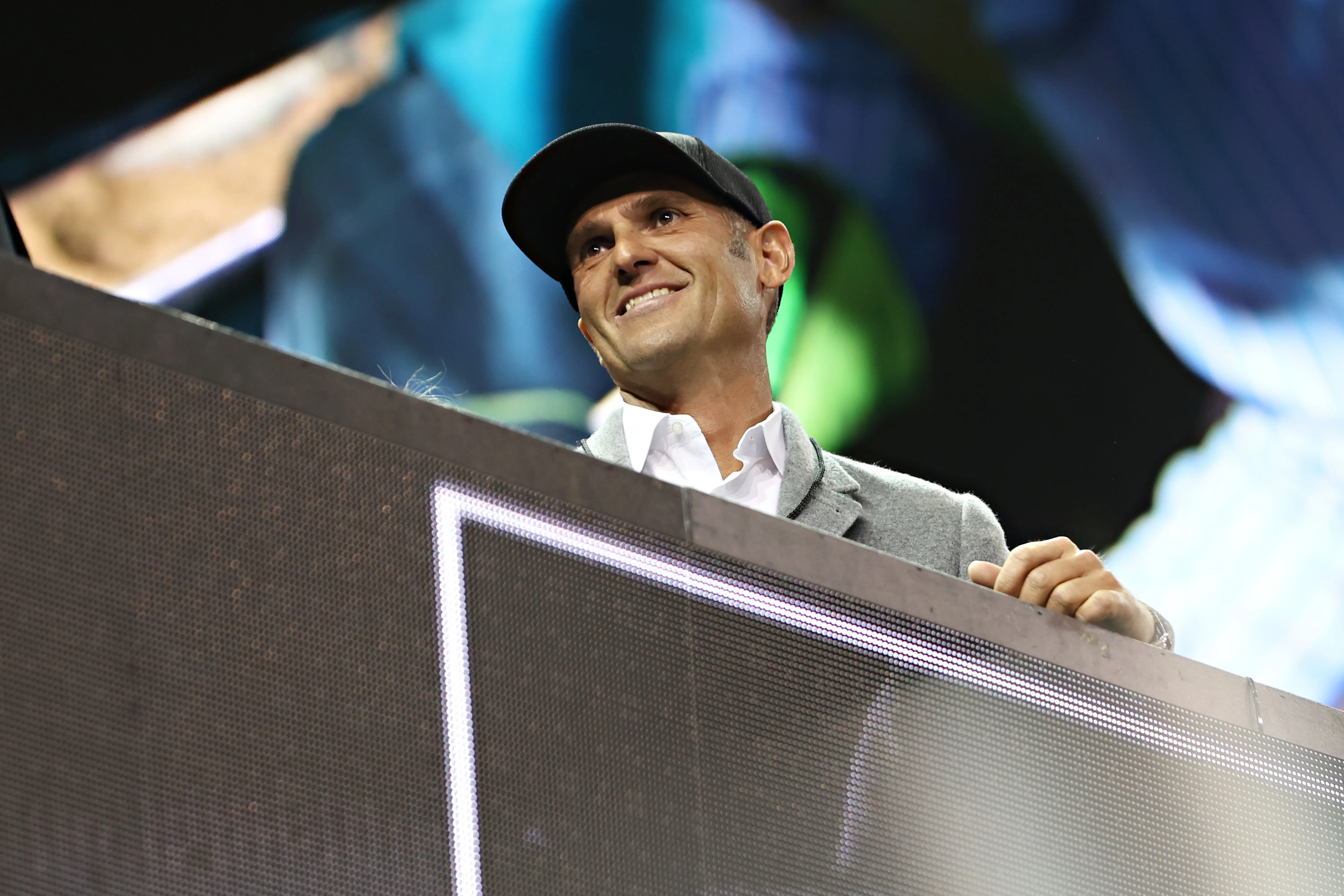 NEW YORK, NEW YORK - JANUARY 07: Co-Ceo of Silver Lake, Egon Durban attends PBR Unleash The Beast at Madison Square Garden on January 07, 2022 in New York City. (Photo by Cindy Ord/Getty Images)