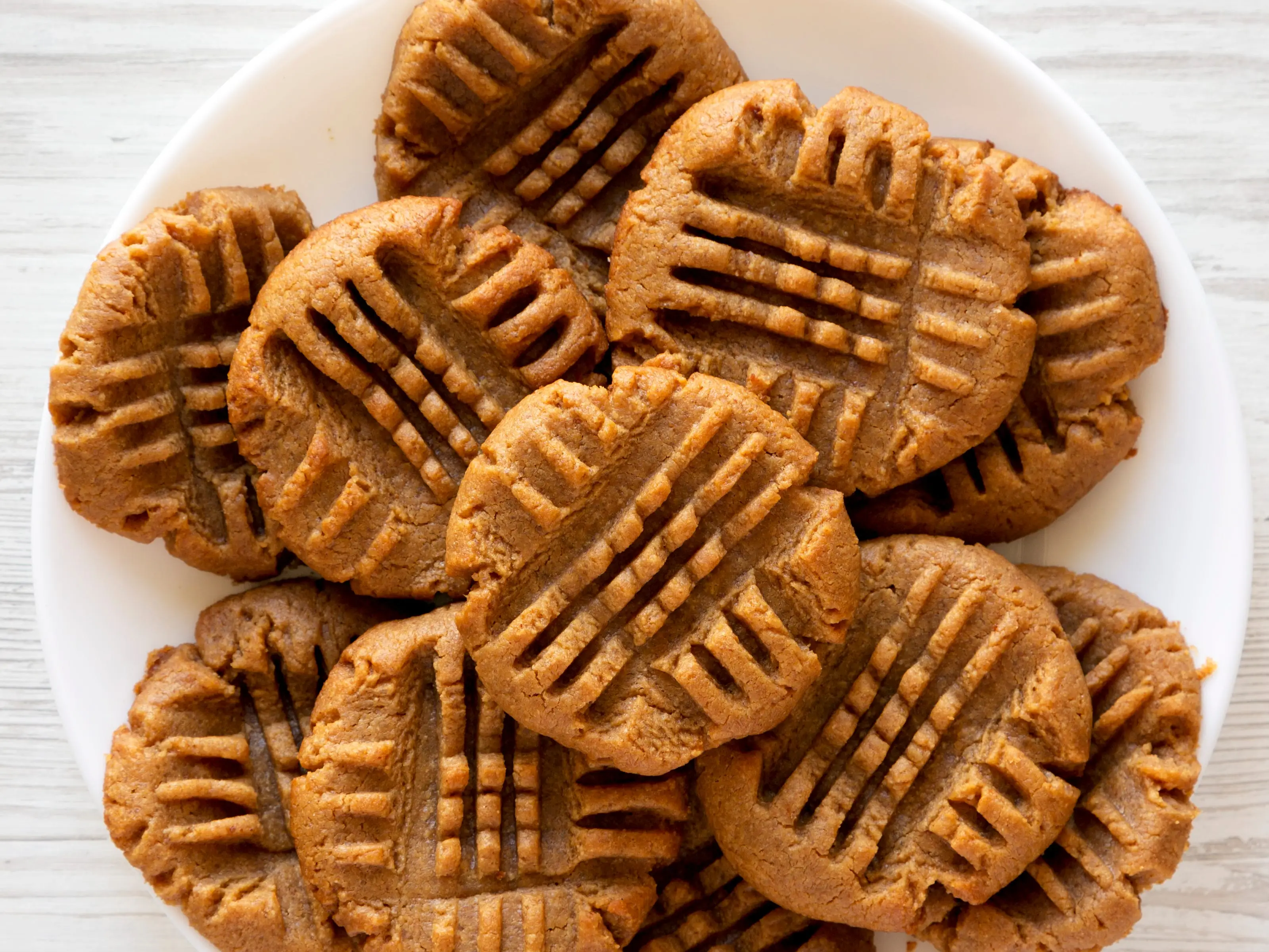 Peanut-butter cookies
