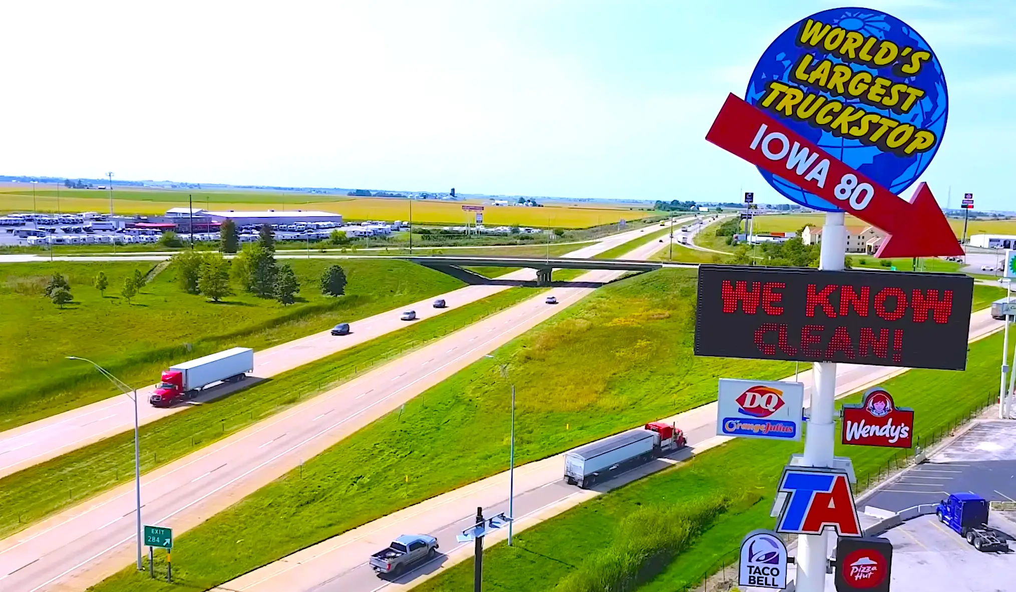World's largest truck stop