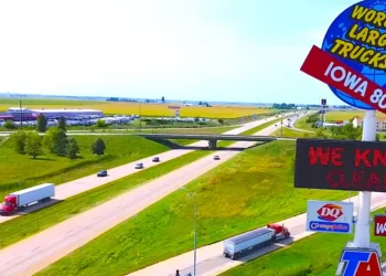 I visited the ‘Disney World’ of truck stops for the sightseeing and food, but discovered a newfound respect for truckers