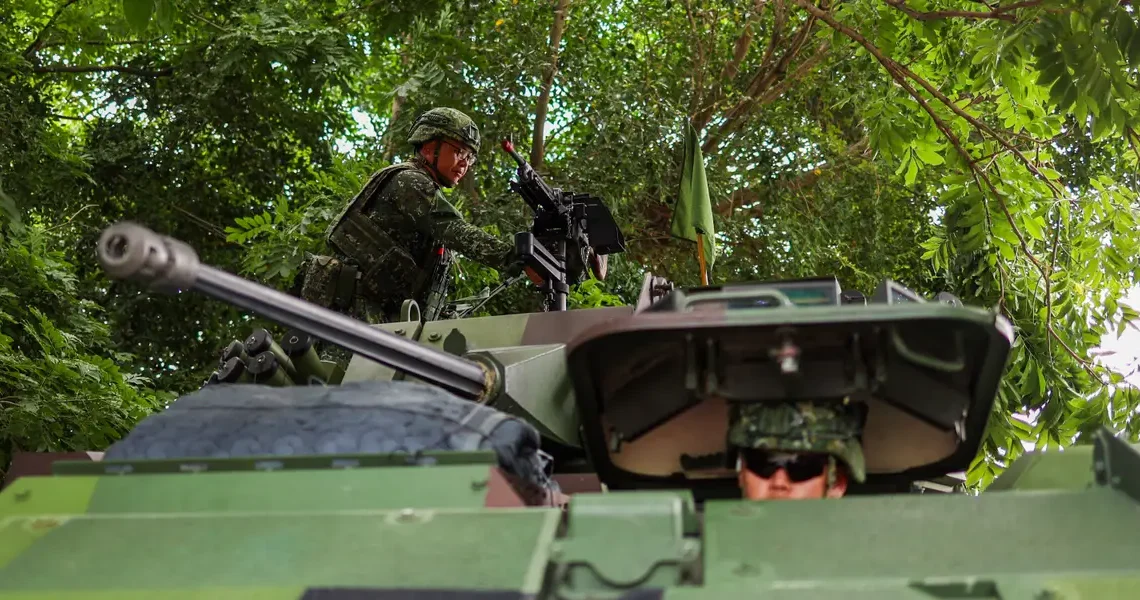 Taiwan is getting plenty of missiles and drones from the US. A top business leader says the arsenal is out of balance.